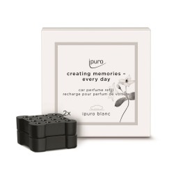 Classic Car Perfume BLANC 2x Refill for Car Clip Classic Car Perfume BLANC 2x Refill for Car Clip