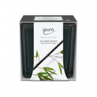 Geurkaars BLACK BAMBOO 125gr