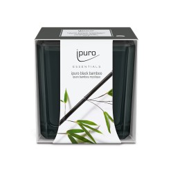 Scented Candle BLACK BAMBOO 125gr Scented Candle BLACK BAMBOO 125gr