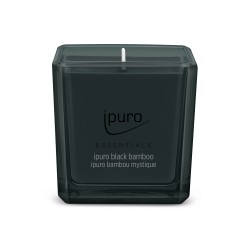 Scented Candle BLACK BAMBOO 125gr Scented Candle BLACK BAMBOO 125gr