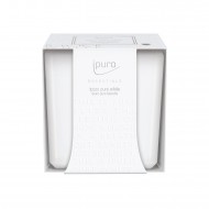 Geparfumeerde Kaars PURE WHITE 125gr