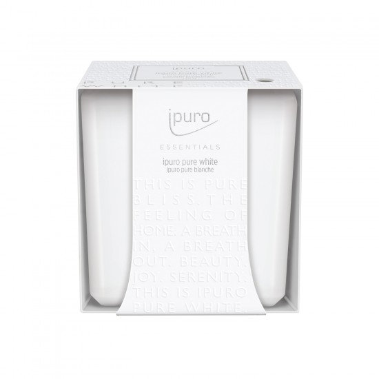 Bougie Parfumée PURE WHITE 125gr