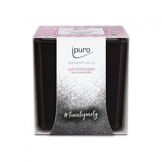 Bougie Parfumée TIME TO PARTY 125gr