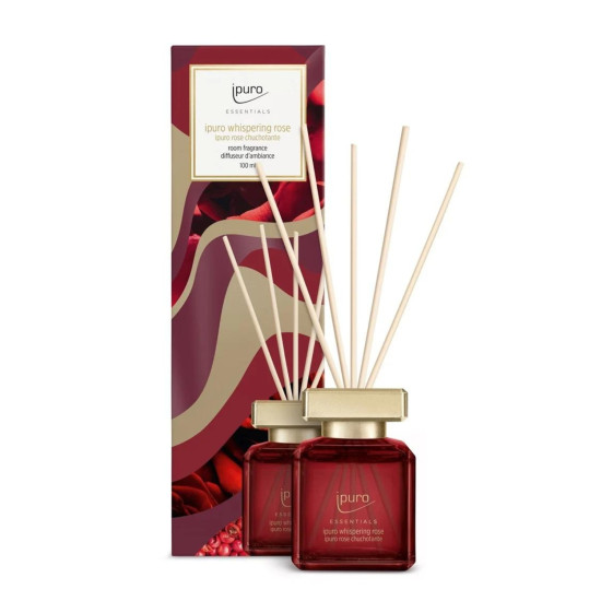 Bâtonnets de Parfum Chuchotement de Rose 100ml