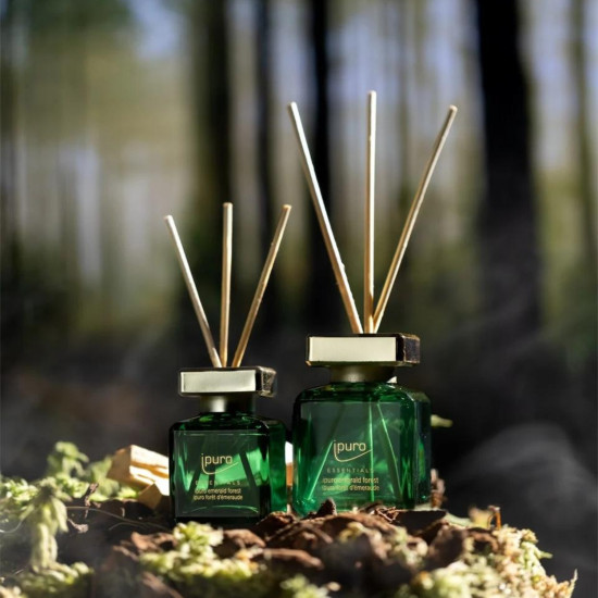 Bâtonnets de Parfum Forêt d'Émeraude 100ml