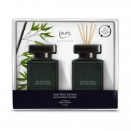 Geurstokjes Essentials BLACK BAMBOO 2x50ml
