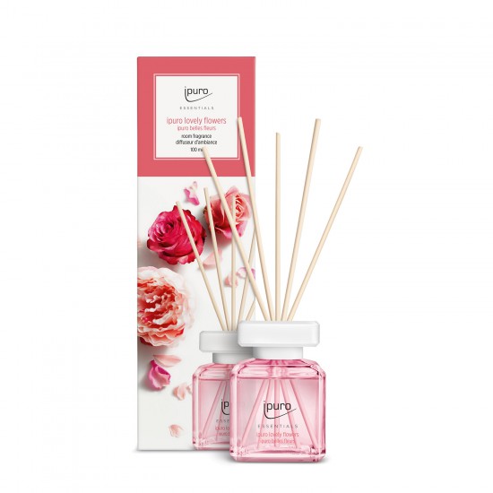 Bâtons Parfumés Essentials LOVELY FLOWERS 100ml
