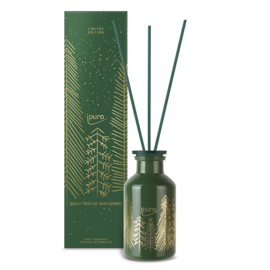 Geurstokjes Festive Evergreen 240ml
