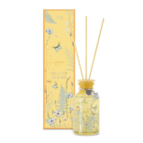 Édition Limitée Diffuseur de Roseau Champs d'Or 240ml