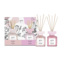 Reed Diffuser Set Light Rose 50ml & Pure Rose 50ml  Reed Diffuser Set Light Rose 50ml & Pure Rose 50ml