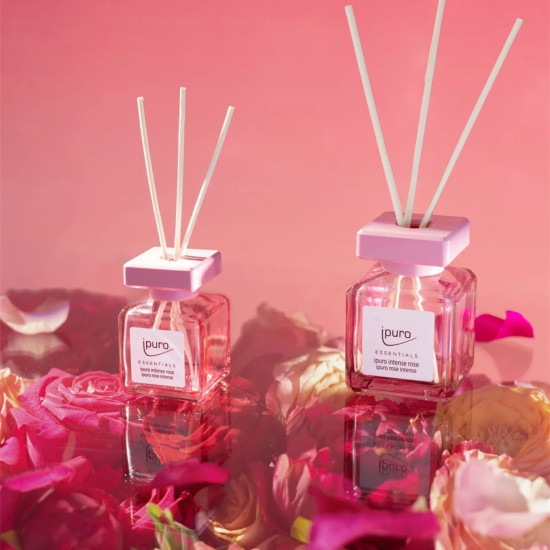 Geurstokjes Intense Rose 50ml