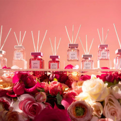Intense & Dark Rose Reed Diffuser Set – 2×50ml Intense & Dark Rose Reed Diffuser Set – 2×50ml