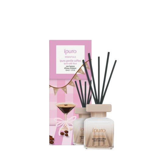Geurstokjes Gentle Coffee 50ml