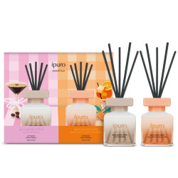 Geurstokjes Set Sunset Spritz 50ml & Gentle Coffee 50ml