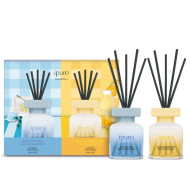 Geurstokjes Set Fizzy Tonic 50ml & Pineapple Twist 50ml