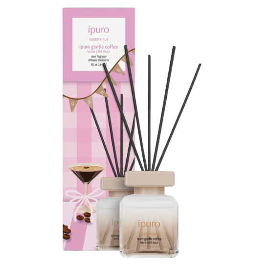 Geurstokjes Gentle Coffee 100ml