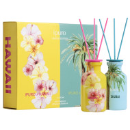 Ensemble de Diffuseur de Pièce Hawaii 50ml & Dubai 50ml