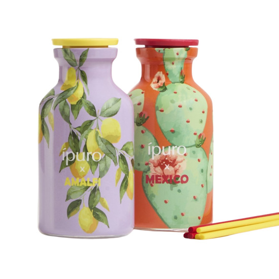 Ensemble de Diffuseur de Pièce Amalfi 50ml & Mexico 50ml