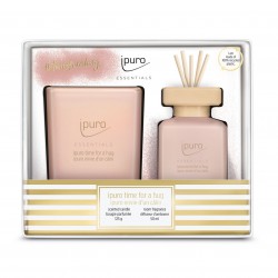 TIME FOR A HUG Scented Candle 125gr & Fragrance Sticks 50ml set TIME FOR A HUG Scented Candle 125gr & Fragrance Sticks 50ml set