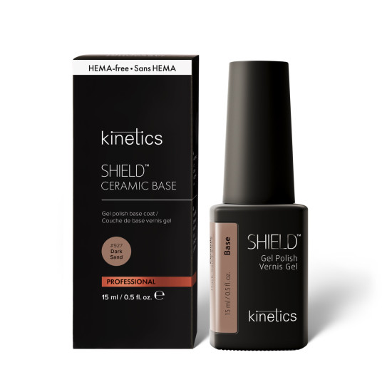 Ceramic Base Gel Dark Sand 15ml