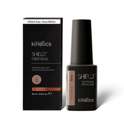 Fiber Base Gel Dark Sand 15ml