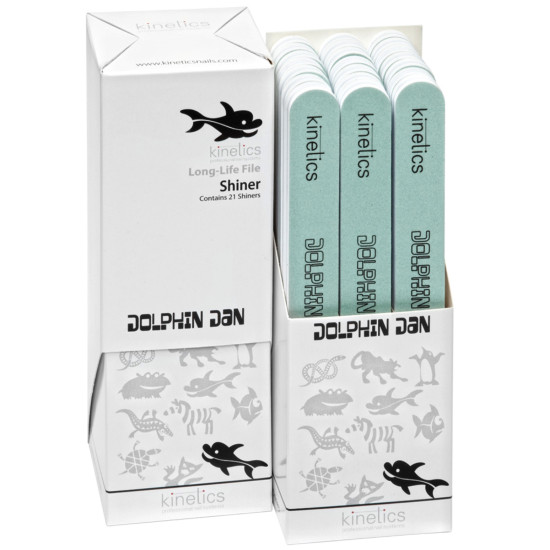 File Kit K-Dolphin Dan Super Shiner (21 pcs)