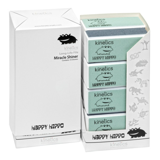 File Kit K-File Hypo Buffing Block  (10pcs in display), Kinetics