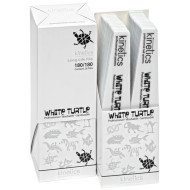 File Kit White Turtle 180/180 (28 pcs)
