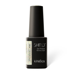 Shield™ Gel Polish Silver Fairy Dust #101, 15ml