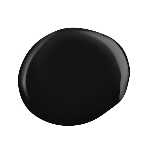 Shield™ Gel Polish Jet Black #188, 15ml