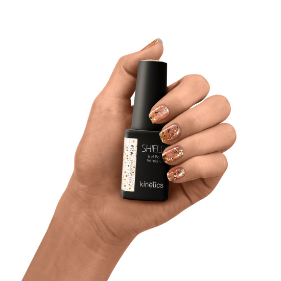 Shield™ Gel Polish Goldy #259, 15ml