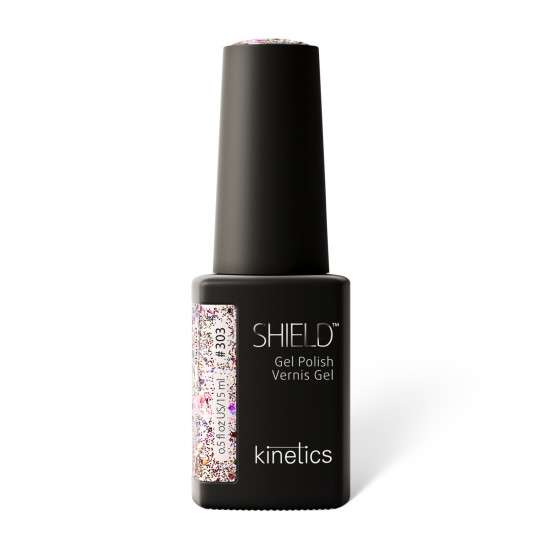 Shield™ Gel Polish Stardust #303, 15ml