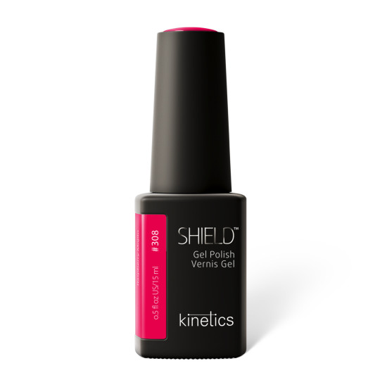 Shield™ Gel Polish Raspberry Mojito #308, 15ml