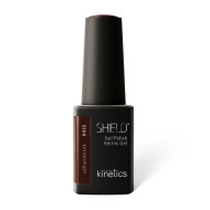Shield™ Gel Polish Alluring Brown #410, 15ml
