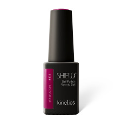 Shield™ Gel Polish Mirror-Like Red #418, 15ml