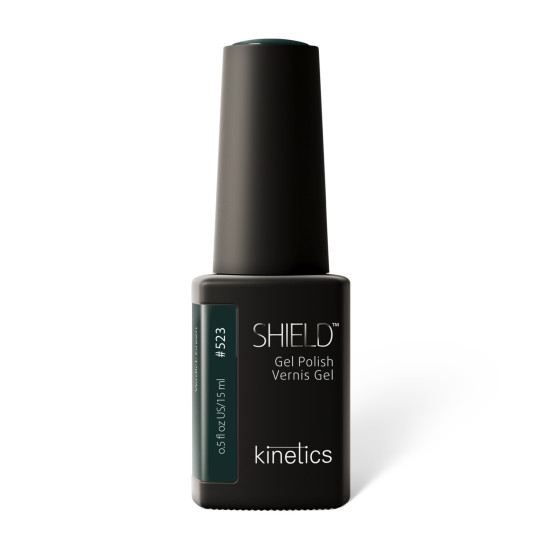 Shield™ Gel Polish Verdict Green #523, 15ml