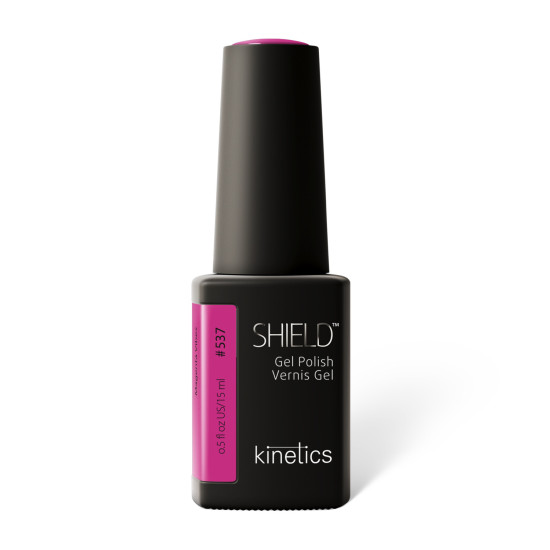 Shield™ Gel Polish Magenta Vibes #537, 15ml