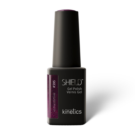 Shield™ Gel Polish Meta Mauve #595, 15ml