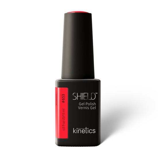 Shield™ Gel Polish Sunburn #653, 15ml