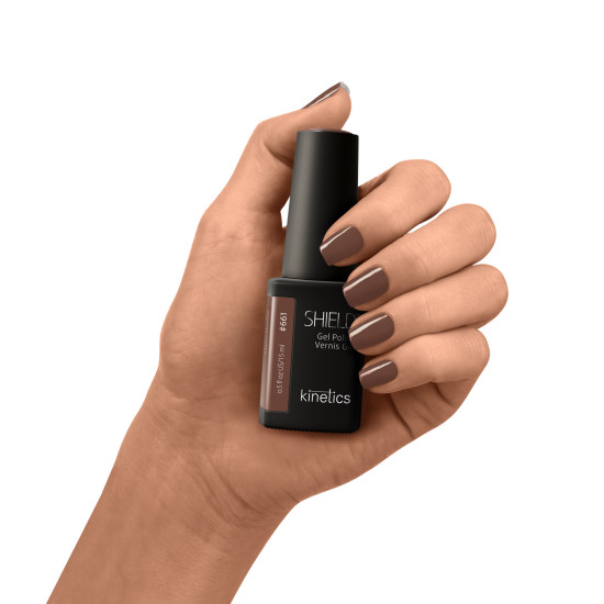 Shield™ Gel Polish Choco Mousse #661, 15ml