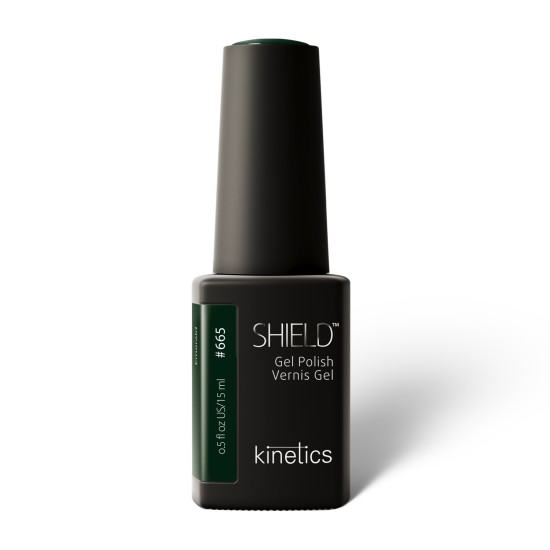 Shield™ Gel Polish Emerald #665, 15ml