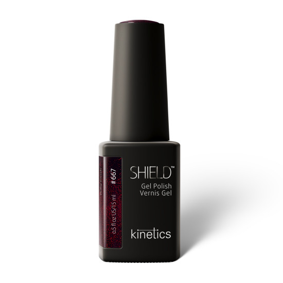 Shield™ Gel Polish Ruby Crush #667, 15ml