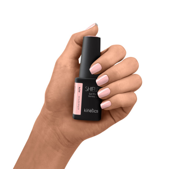 Shield™ Gel Polish Playful #674, 15ml
