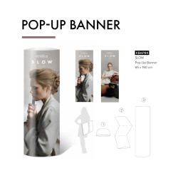 Pop Up Banner SLOW COLLECTION 15ml 