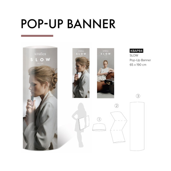 Pop Up Banner SLOW COLLECTION 15ml 