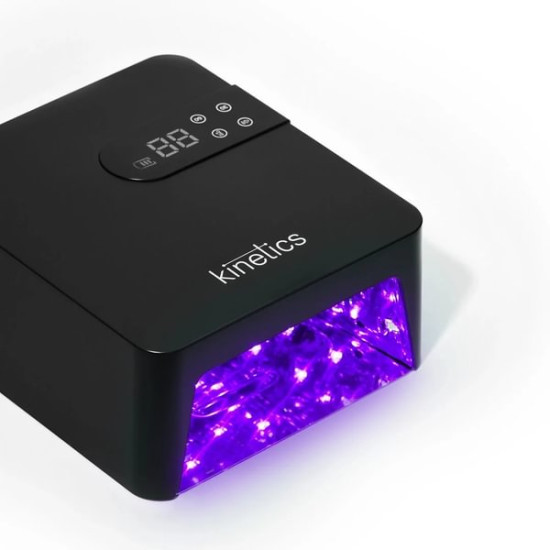 Kinetics - Led Lamp ZWART Draadloos