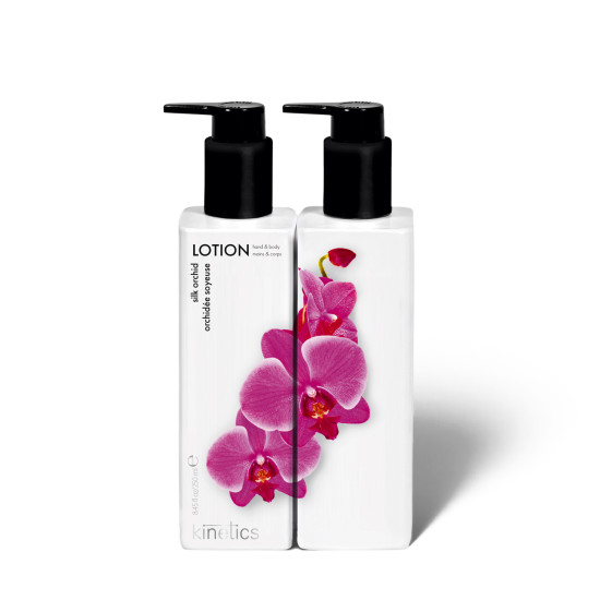Hand & Body Lotion, Silk Orchid 250ml