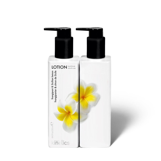 Hand & Body Lotion, Frangipani & Sicilian Lemon 250ml