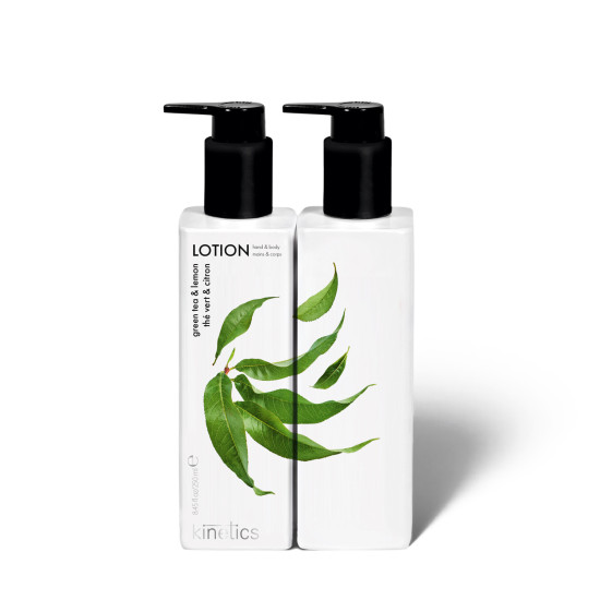 Hand & Body Lotion, Green tea & Lemon 250ml