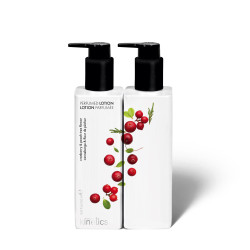 Perfumed Lotion, Cranberry & Peach tree flower 250ml
